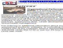 Tablet Screenshot of opd.net