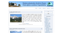 Desktop Screenshot of opd.si